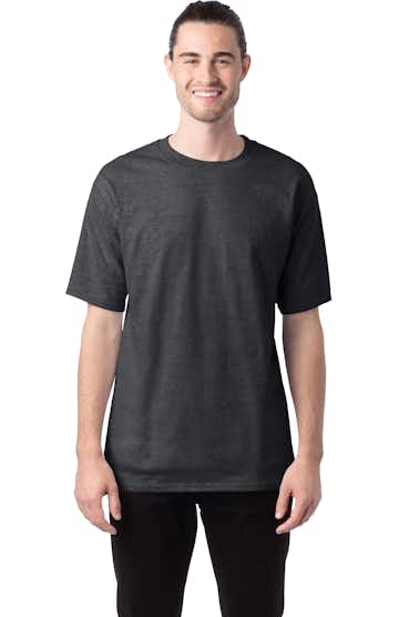Hanes 518T Charcoal Heather