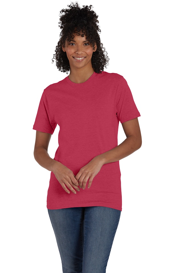 Hanes 4980 Heather Red