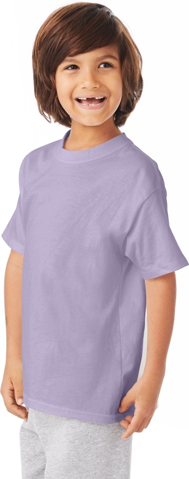 Shirts Authentic Youth Hanes Short Tee 6.1 Oz. 54500 Jiffy | Sleeve