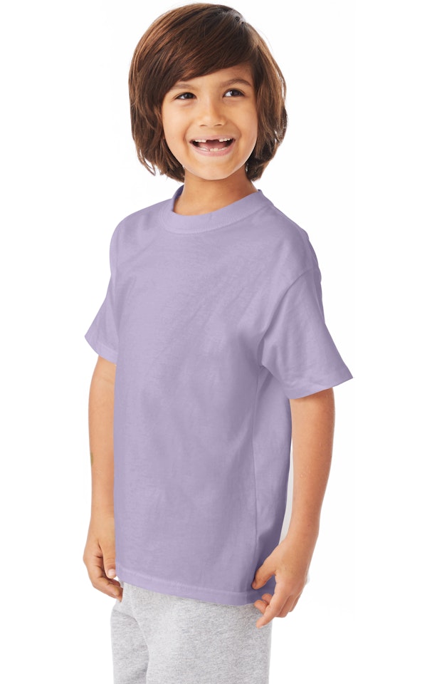 Hanes 54500 Youth 6.1 Oz. Authentic Short Sleeve Tee | Jiffy Shirts