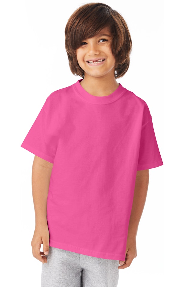 Hanes 54500 Wow Pink