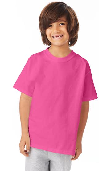 Hanes 54500 Wow Pink