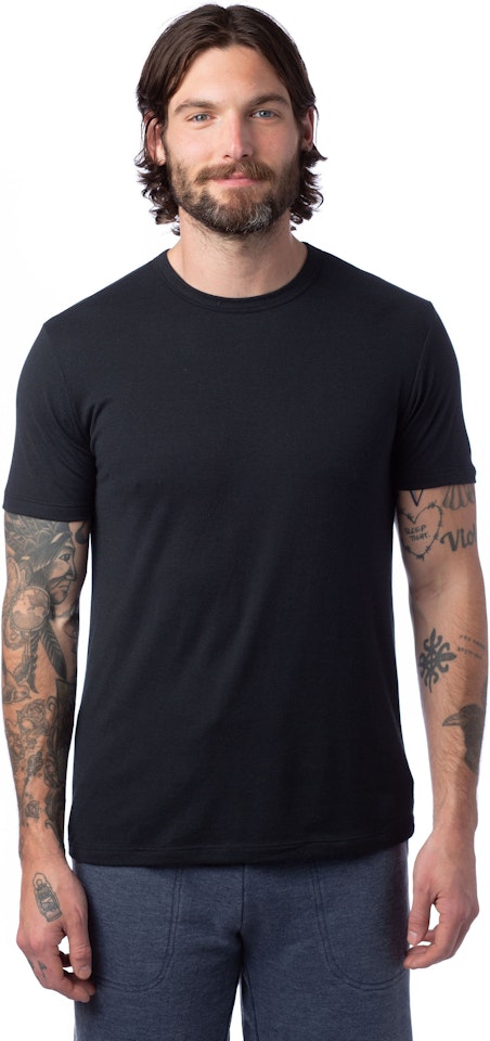 Men\'s Hm Alternative Modal Tri Jiffy Shirt Shirts T Blend 4400 |