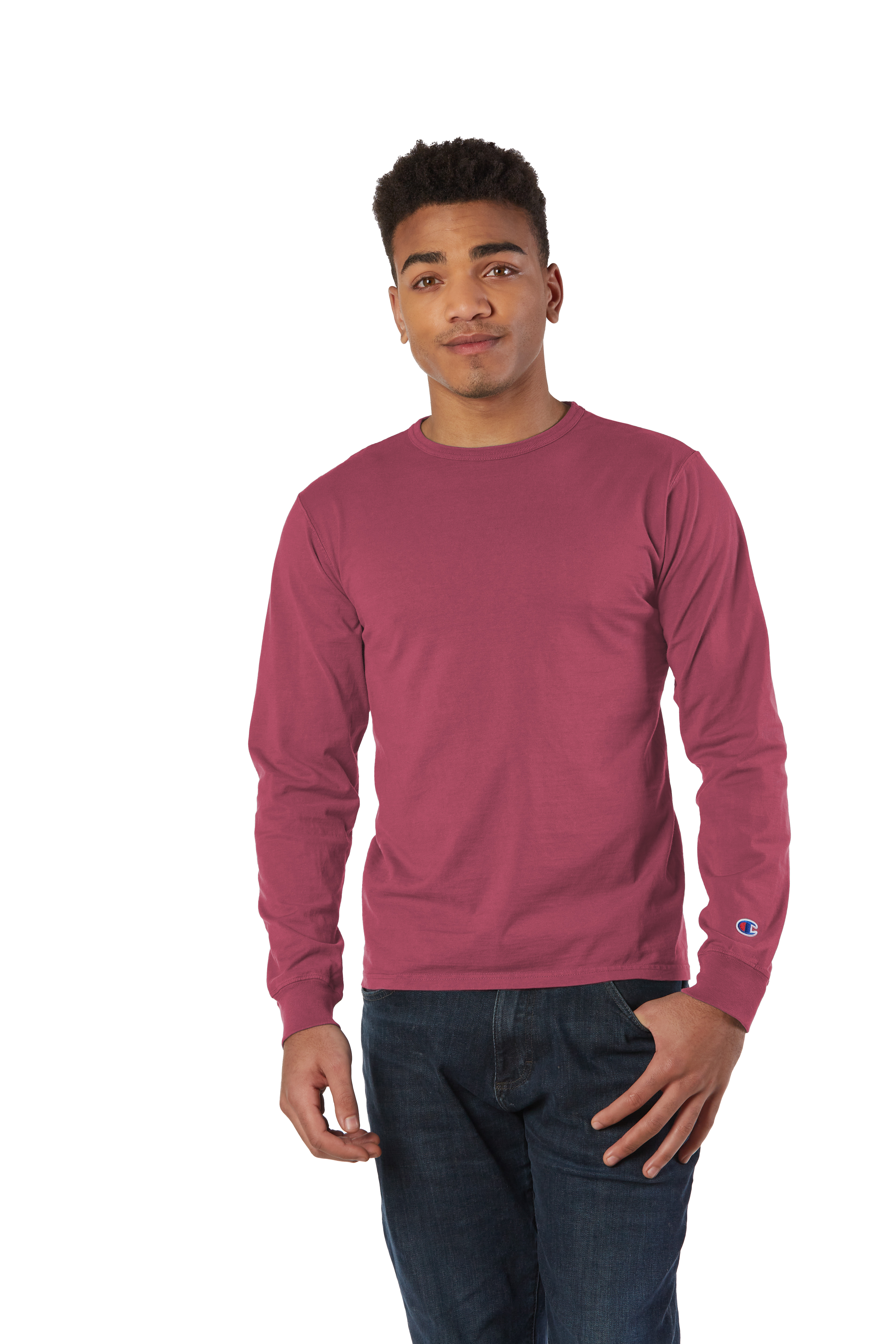 Maroon champion best sale long sleeve