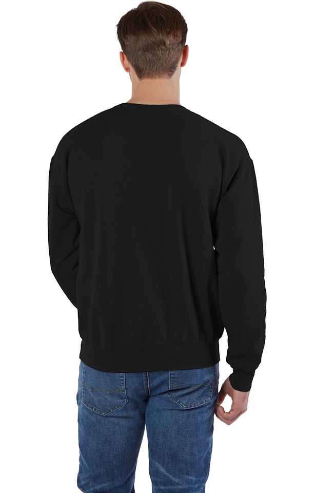 NWT Champion Black Crewneck Sweatshirt,Size Medium