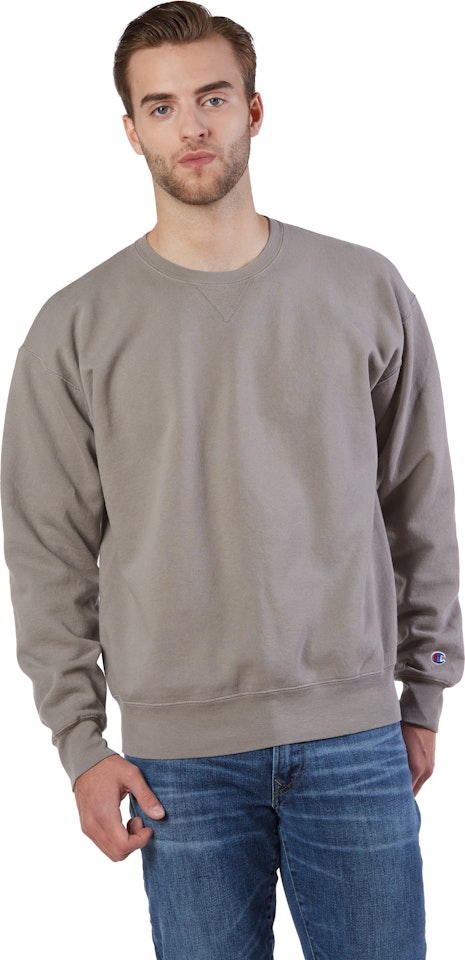 CD Icon Hooded Sweatshirt Brown Organic Cotton Fleece