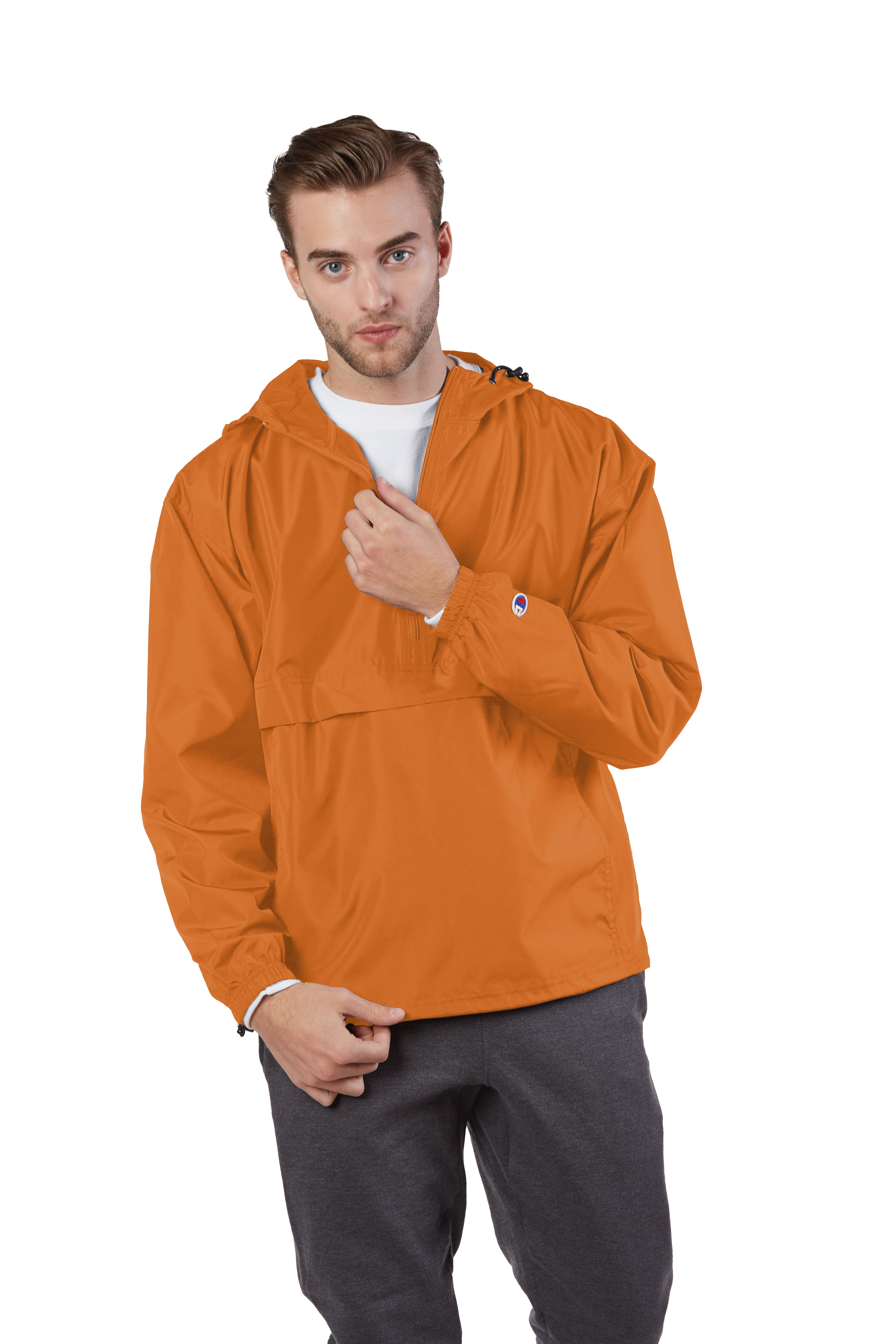 Orange champion outlet jacket