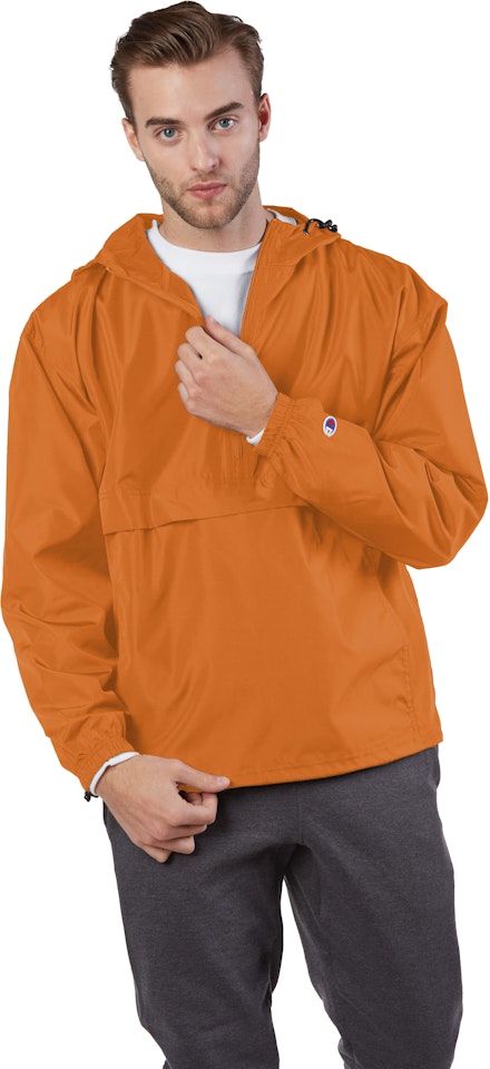 Champion Adult Packable Anorak 1/4 Zip Jacket