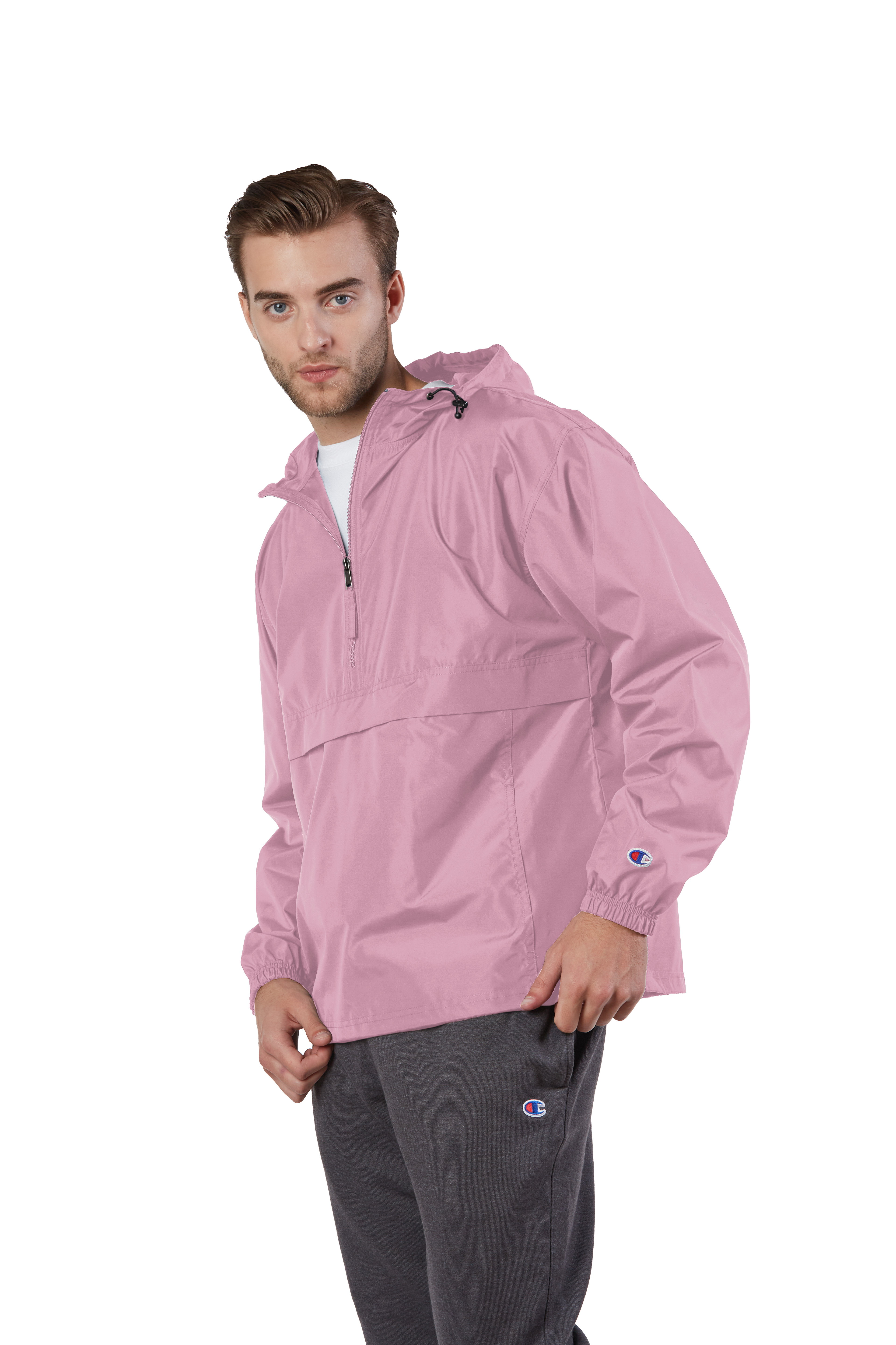 Champion Co200 Adult Packable Anorak 1/4 Zip Jacket | Jiffy Shirts