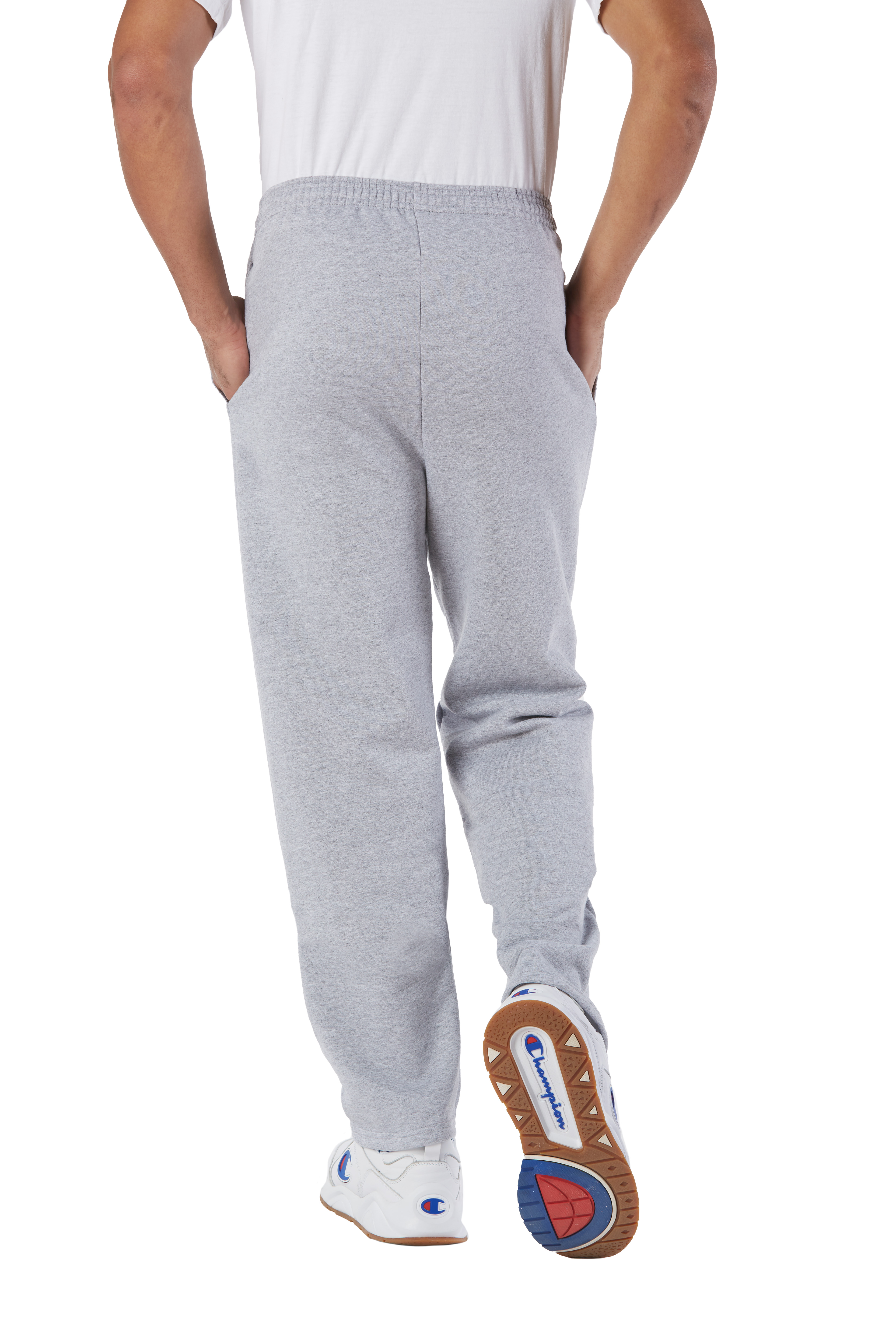 Champion P800 Adult 9 Oz. Double Dry Eco Open Bottom Fleece Pant