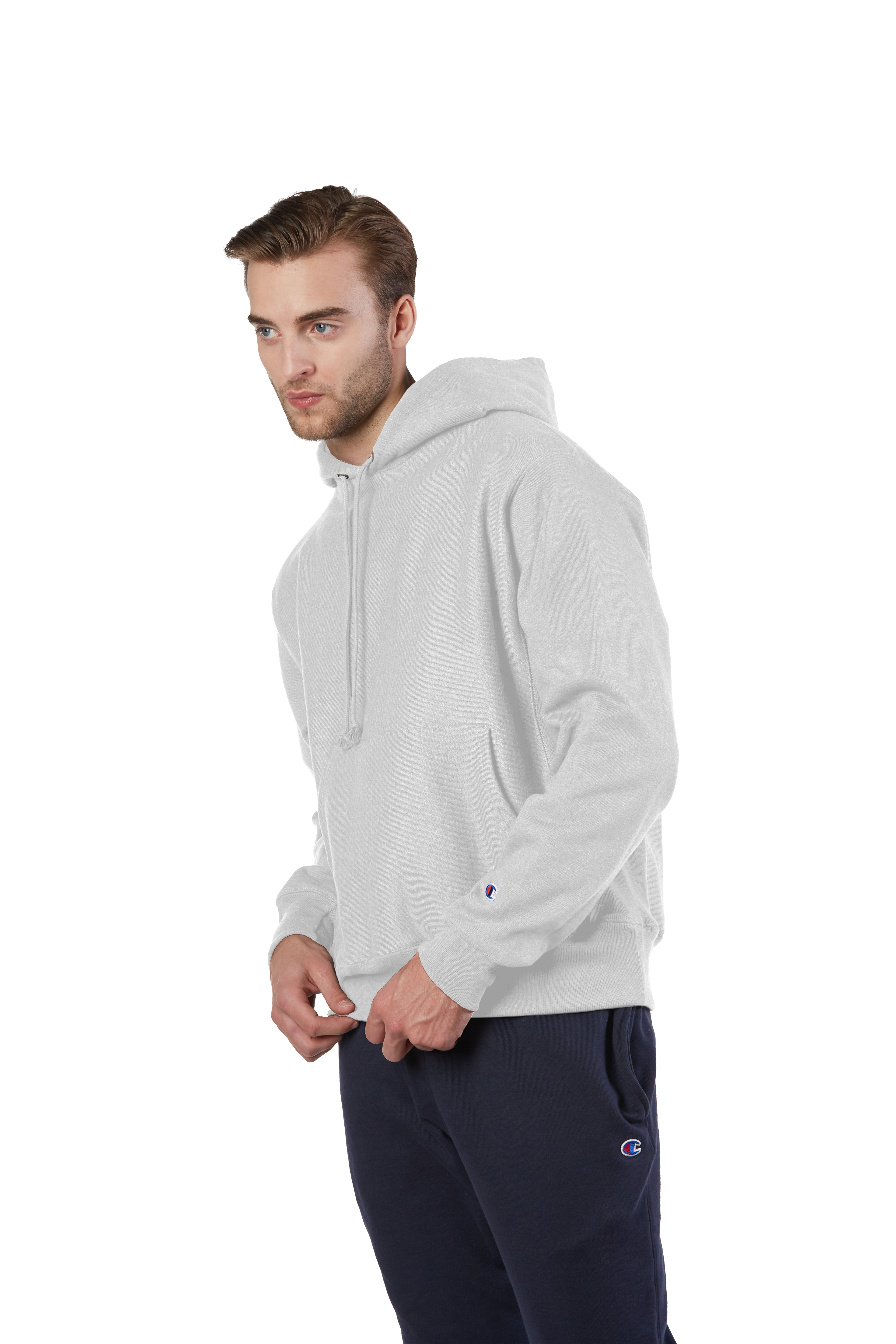 Champion S1051 Reverse Weave® 12 Oz., Pullover Hooded Sweatshirt