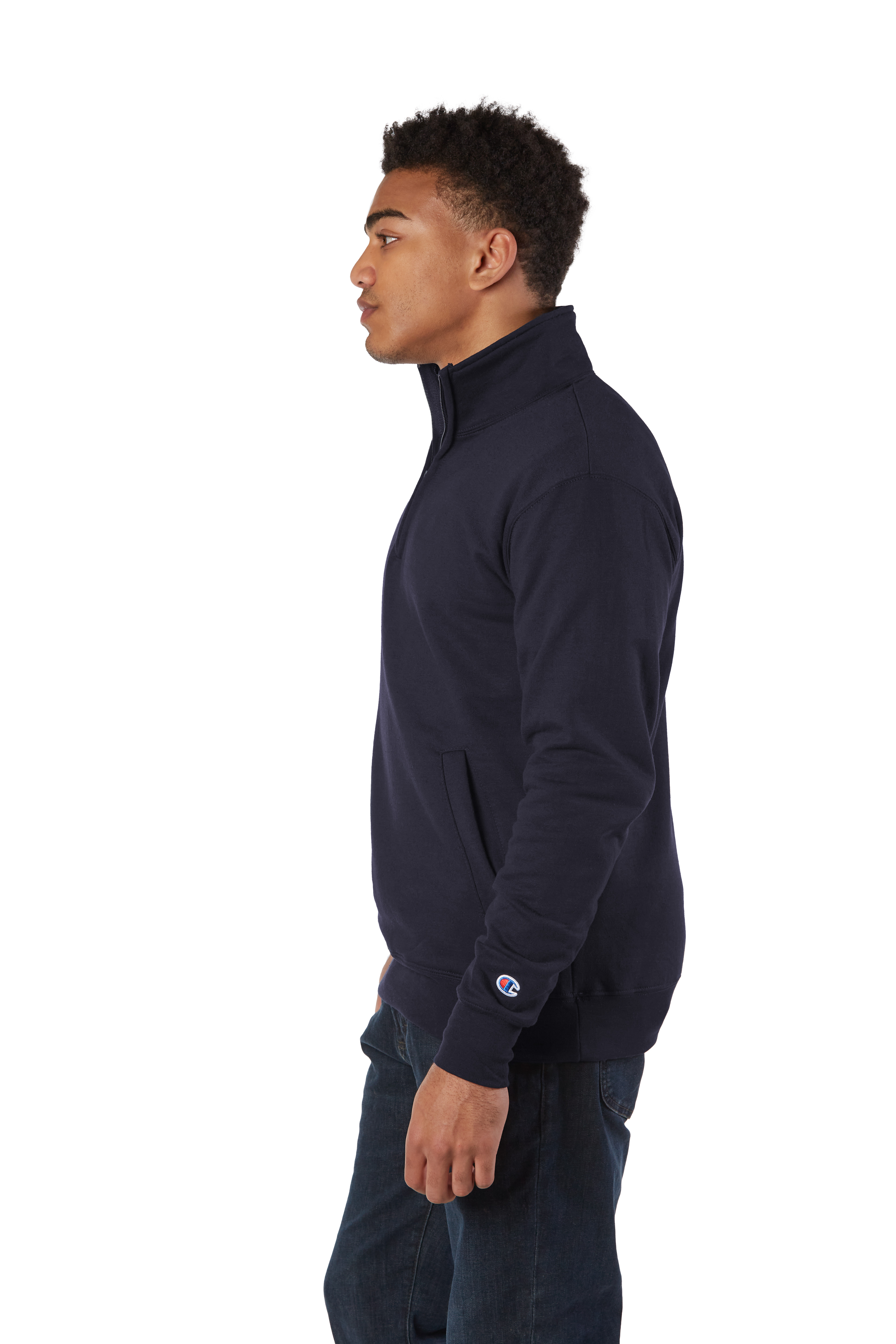 Champion eco 2024 powerblend quarter zip