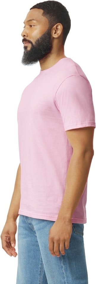 Gildan 64000 Light Pink Adult Softstyle® 4.5 Oz. T Shirt