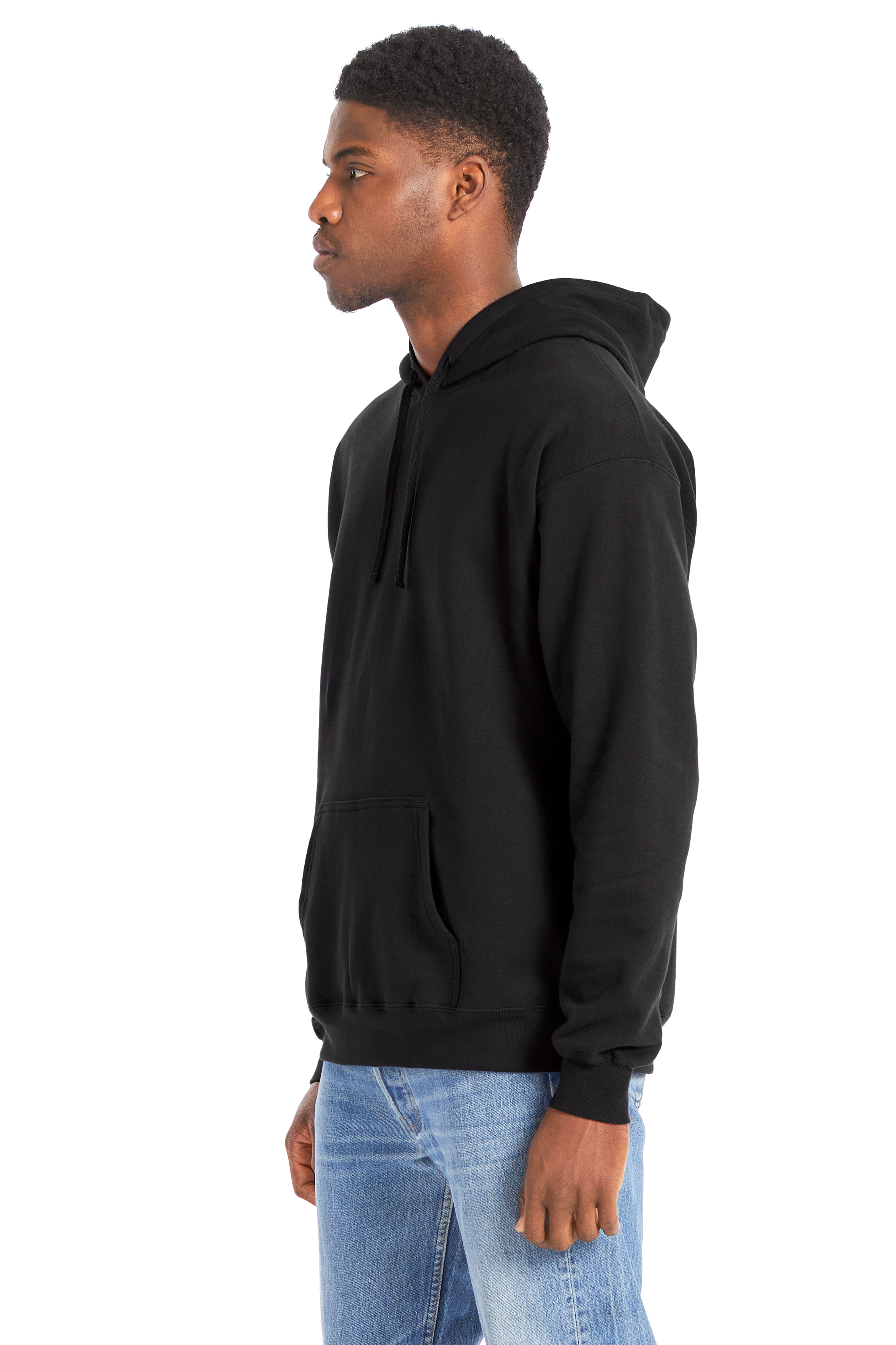 Hanes black hot sale hoodie pullover