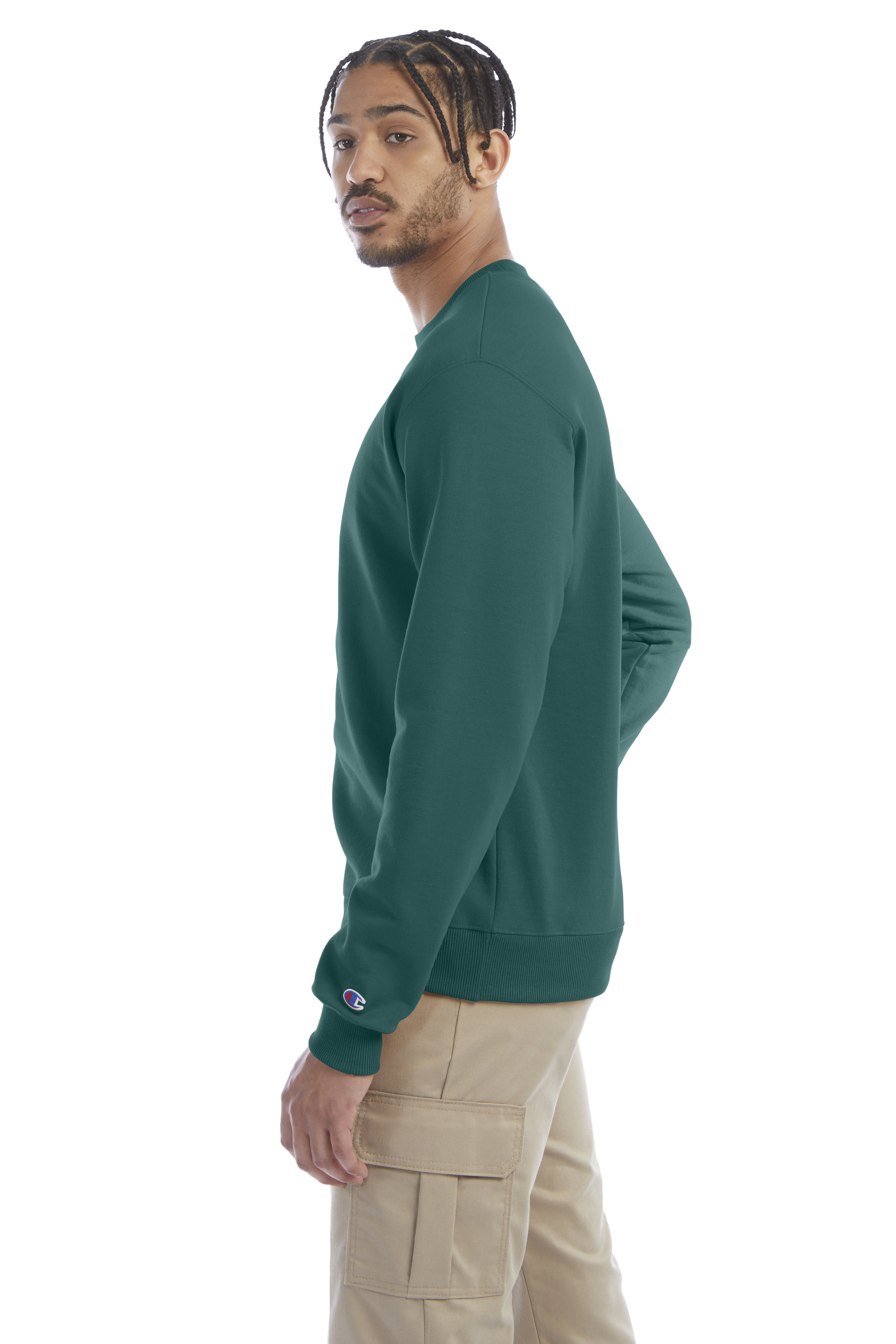 Emerald green champion sweater pants sale