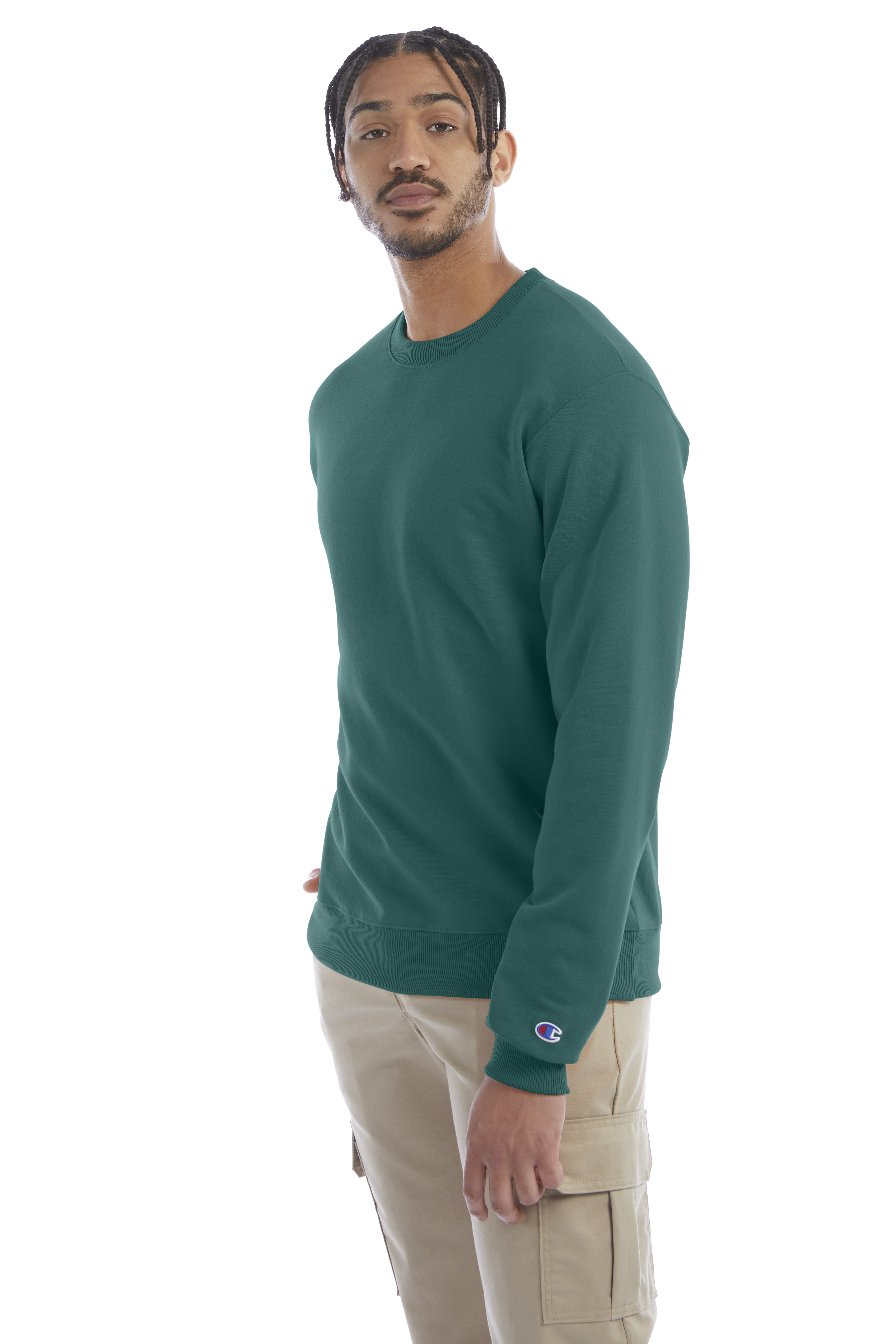 Emerald green 2024 champion sweater top