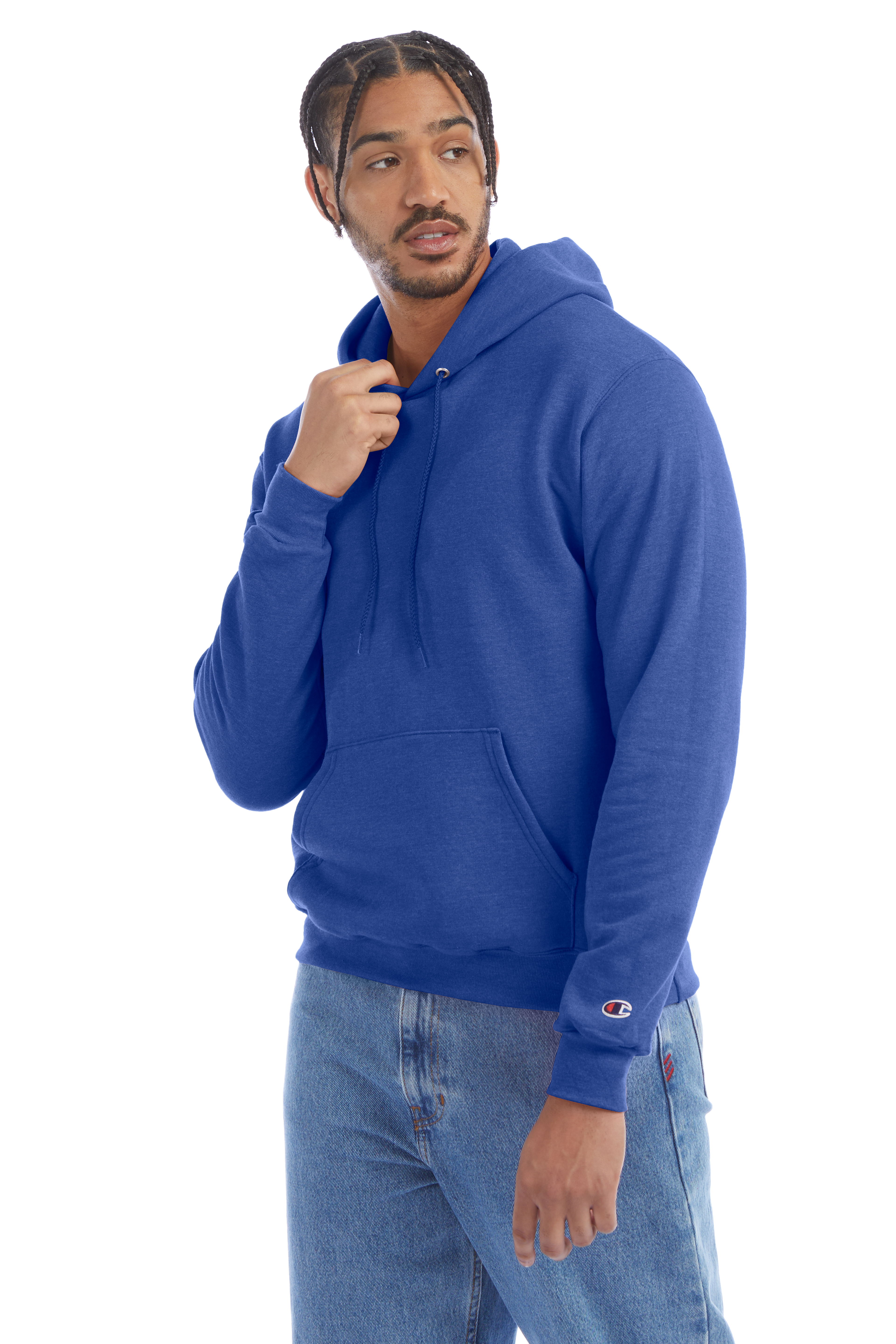 Champion hoodie 2025 royal blue