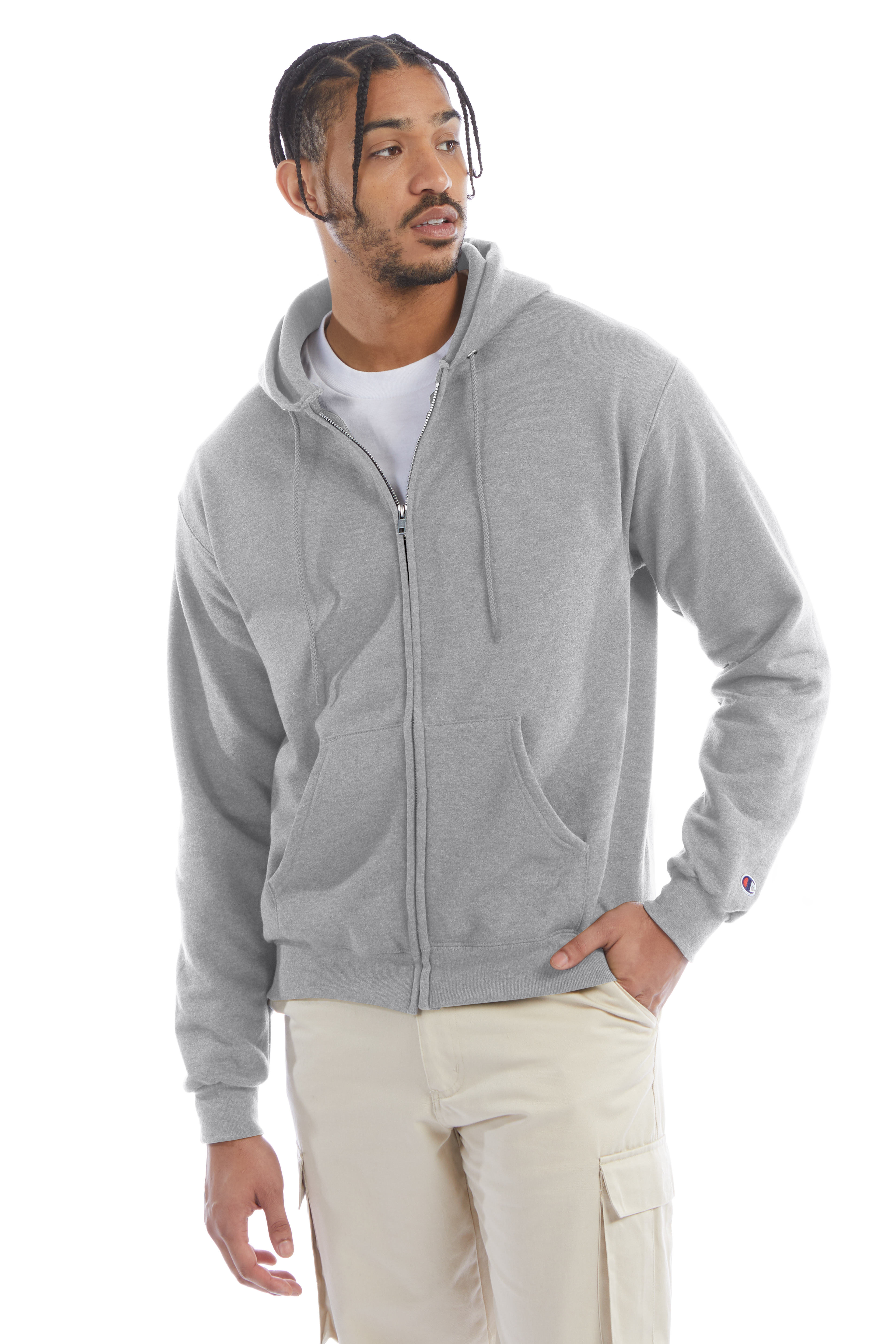 Champion sweater outlet zip 80