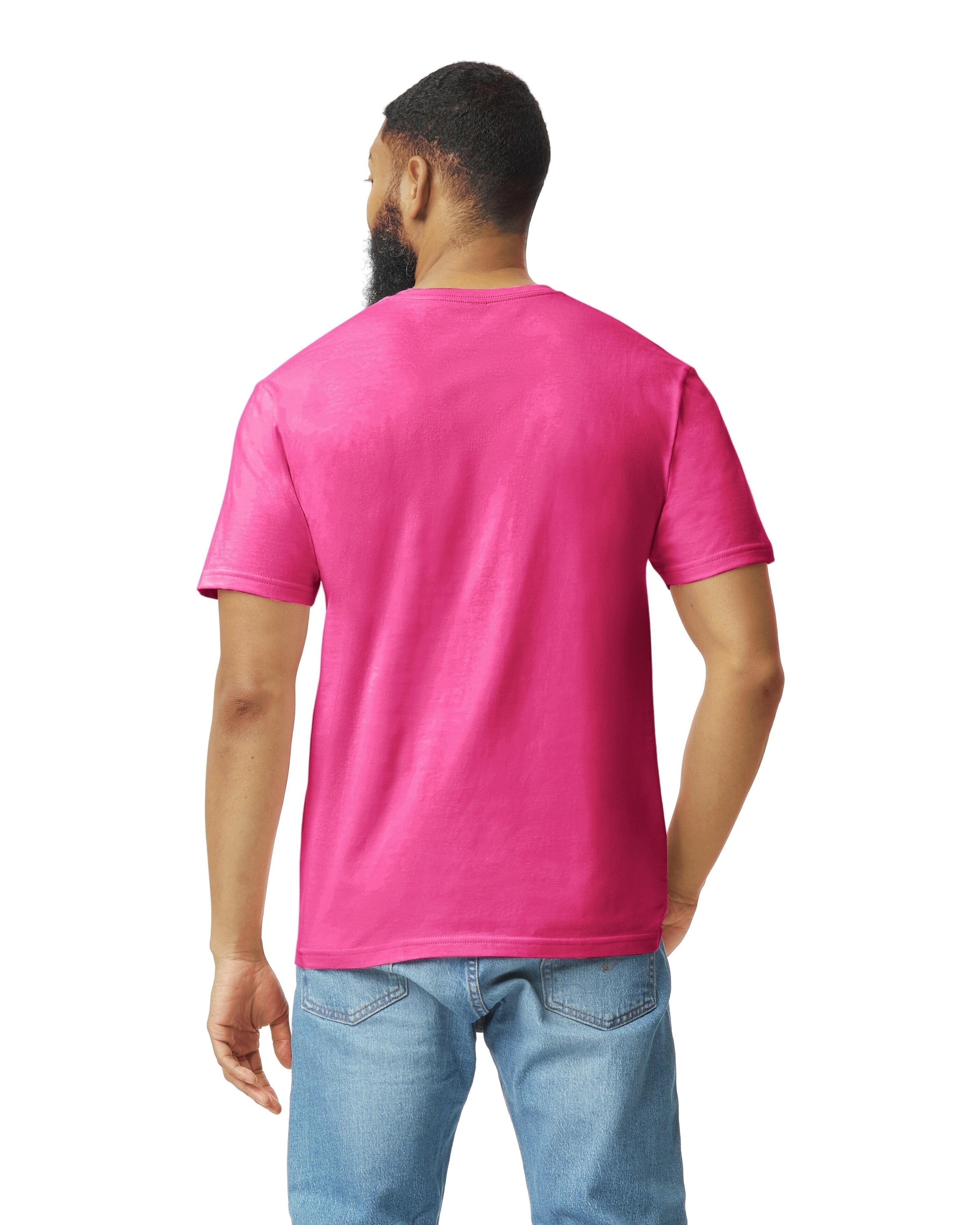 Gildan 64000 Heliconia Adult Softstyle® 4.5 Oz. T-Shirt | JiffyShirts