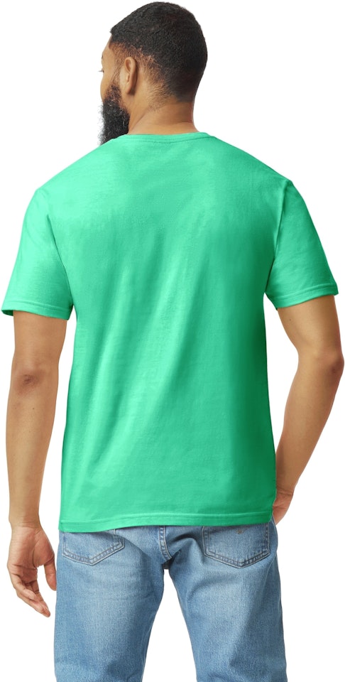 Gildan 64000 Kelly Green Adult Softstyle® 4.5 Oz. T Shirt