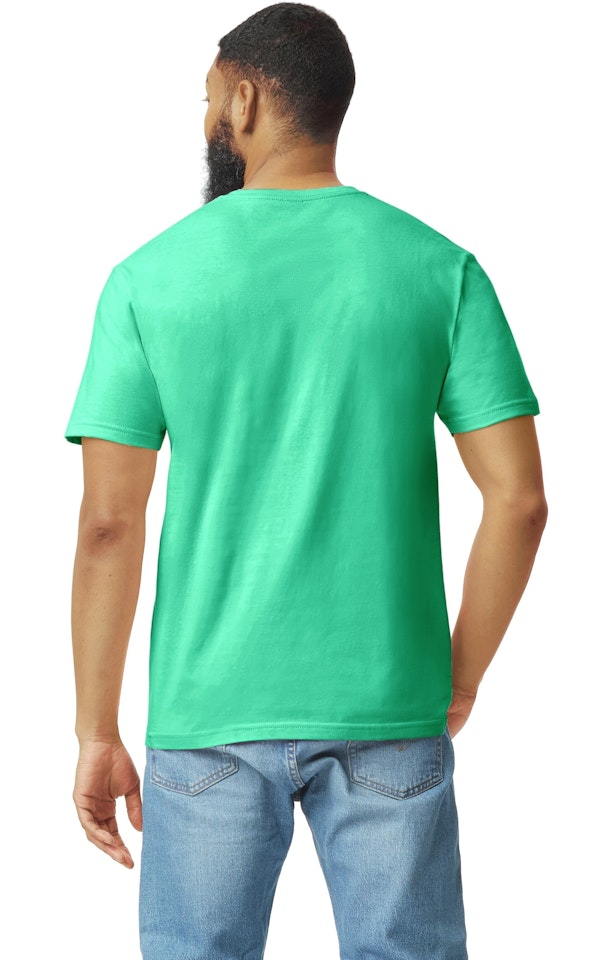 Gildan 64000 Kelly Green Adult Softstyle® 4.5 Oz. T Shirt