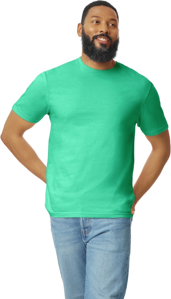 Gildan Adult Softstyle T-Shirt - Kelly Green - 3XL