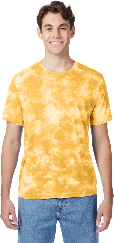 Yellow Tie Dye Shirts