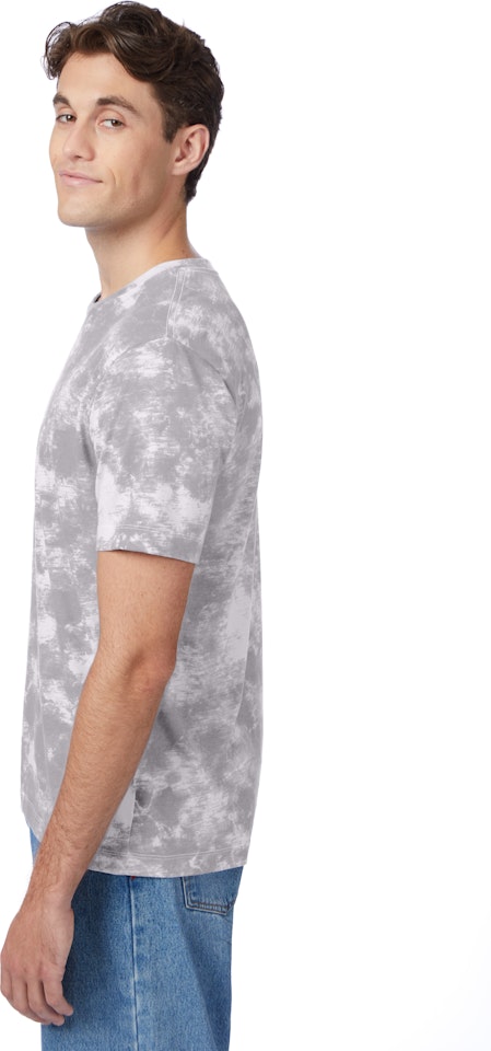 Gray X White Tie Dye Shirt – Magaion