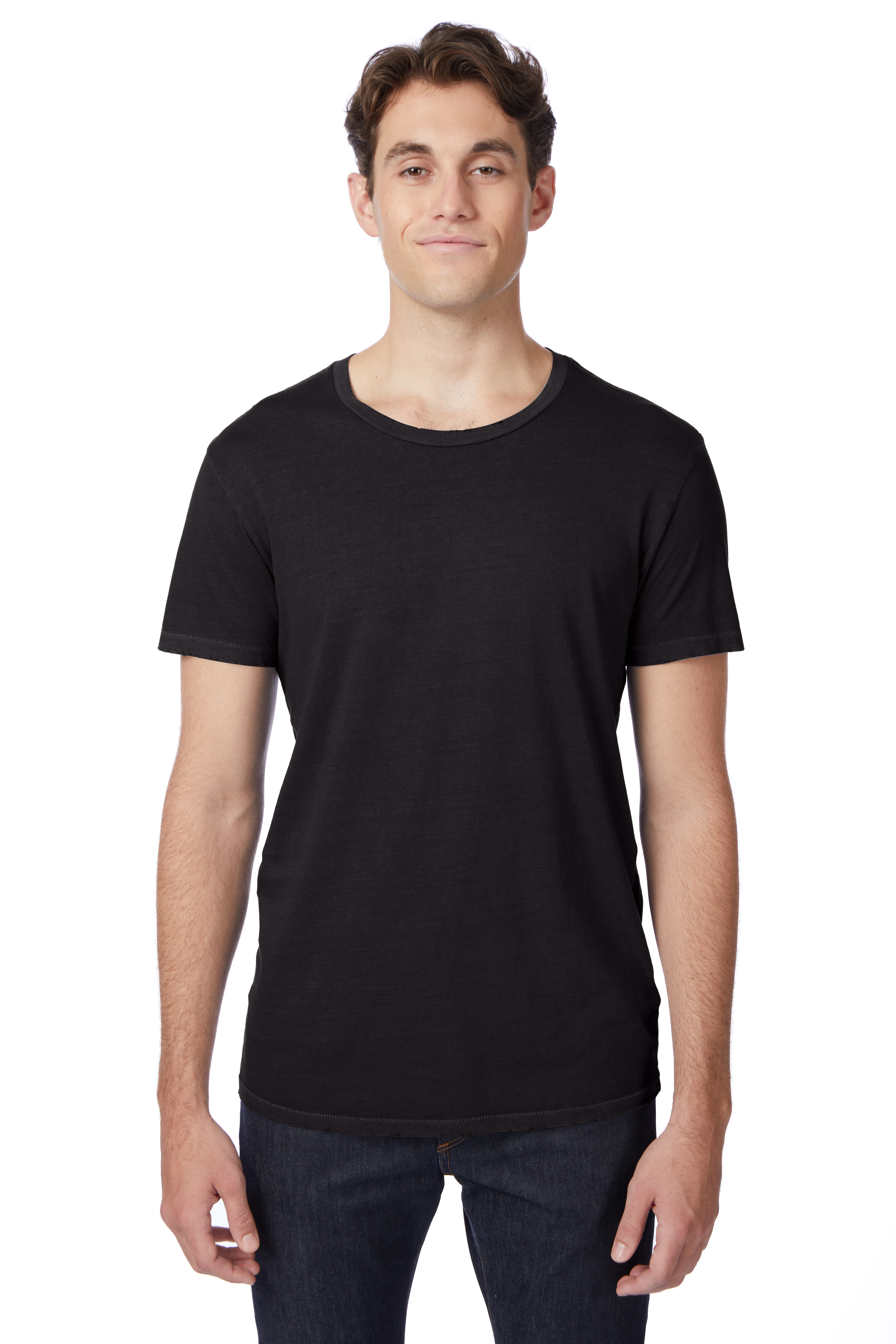 Alternative 04850 C1 Men's Heritage Garment Dyed Distressed T Shirt ...