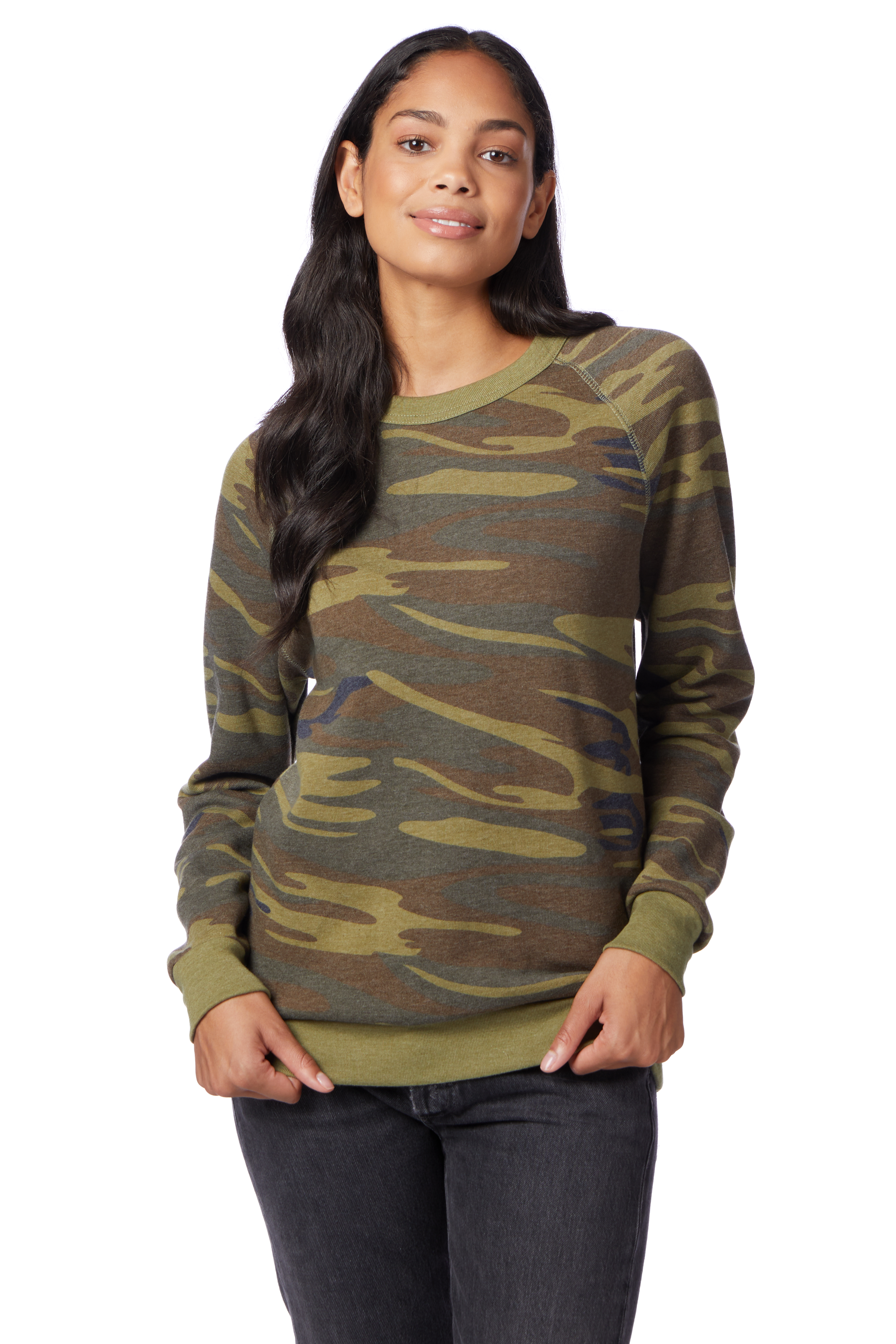 Alternative deals camo sweatshirt