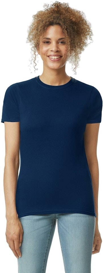 Gildan G64VL Ladies' SoftStyle® Fitted V-Neck T-Shirt