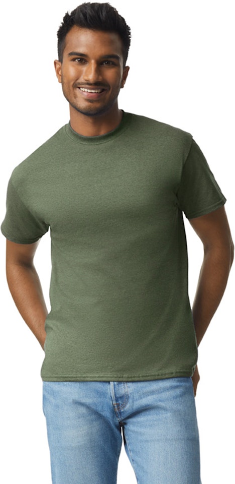 Gildan Mens Ultra Cotton 100% Cotton T-Shirt, 4XL, Kelly Green