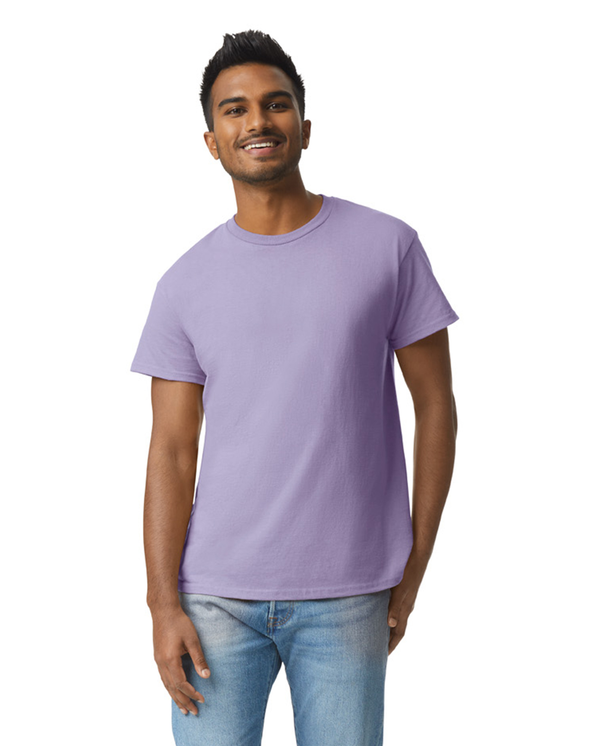 Gildan 2000 Orchid Adult Ultra Cotton® 6 Oz. T Shirt | Jiffy Shirts