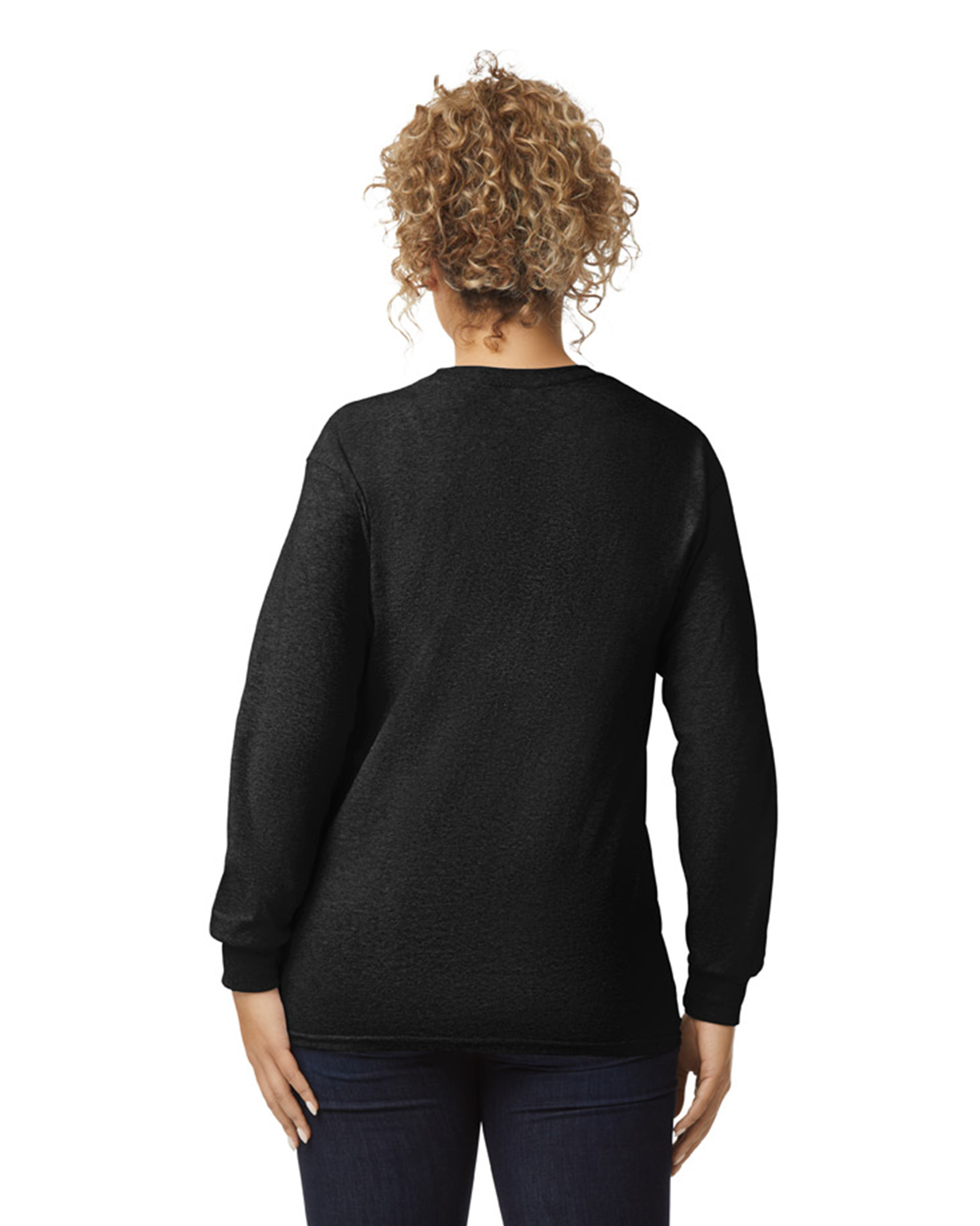 Gildan G240 Adult Ultra Cotton® 6 Oz. Long Sleeve T Shirt | Jiffy