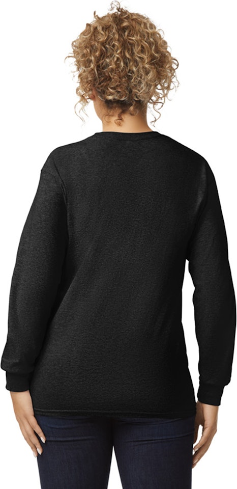 Gildan G240 Adult Ultra Cotton® 6 Oz. Long Sleeve T Shirt