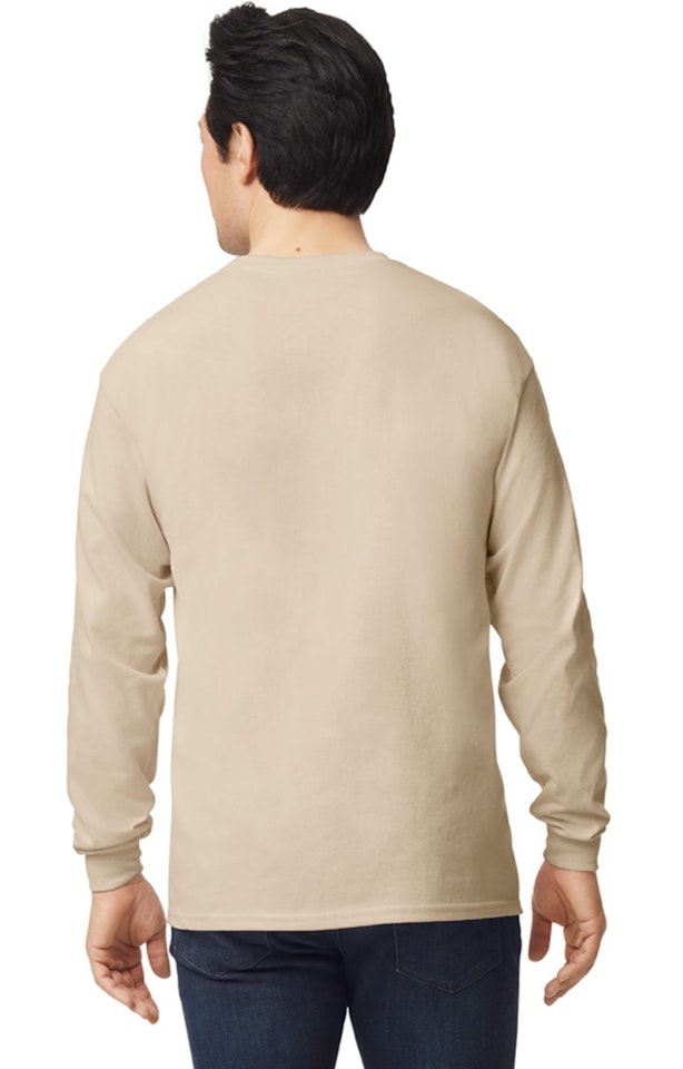 Gildan G240 Adult Ultra Cotton® 6 Oz. Long Sleeve T Shirt | Jiffy Shirts