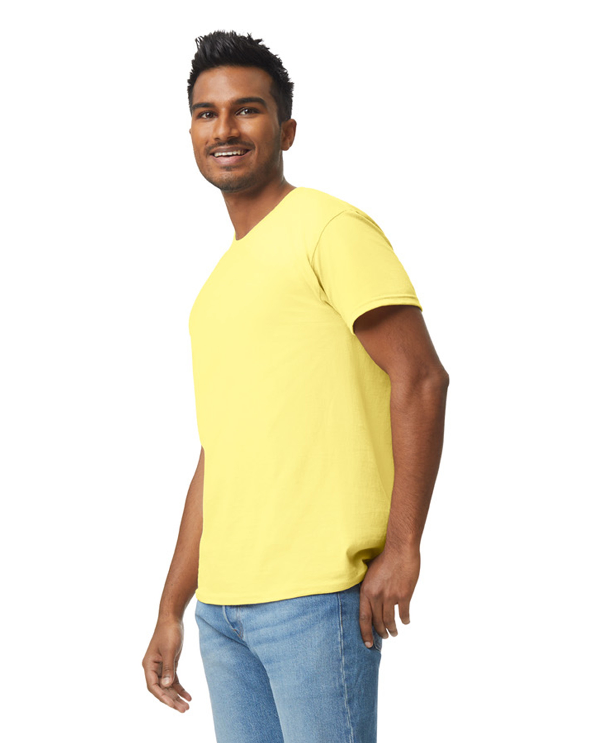 Gildan 5000 Corn Silk Adult Heavy Cotton™ T Shirts | Jiffy Shirts