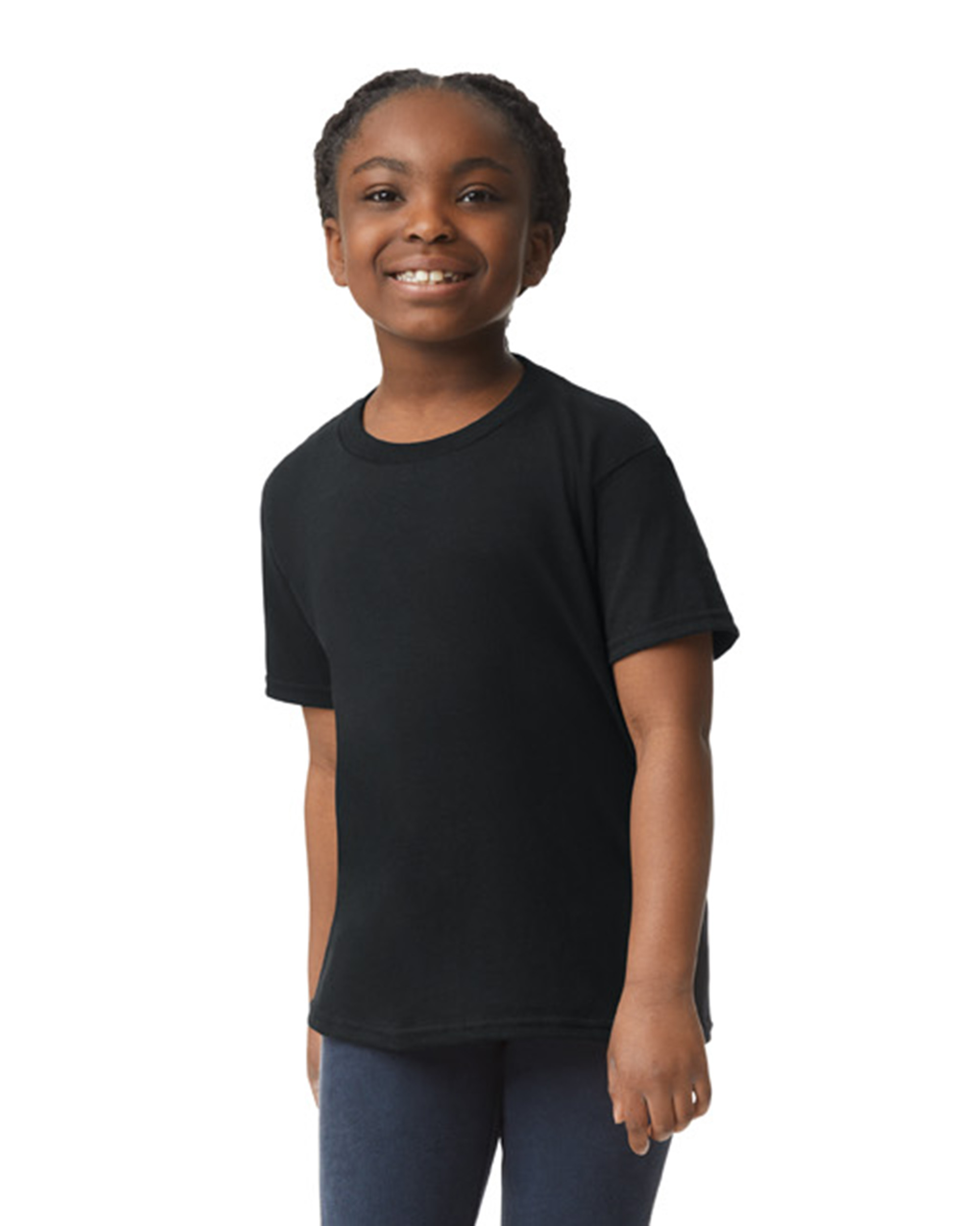 Kids hot sale black shirt