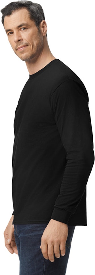 Gildan Men's T-Shirt - Black - L