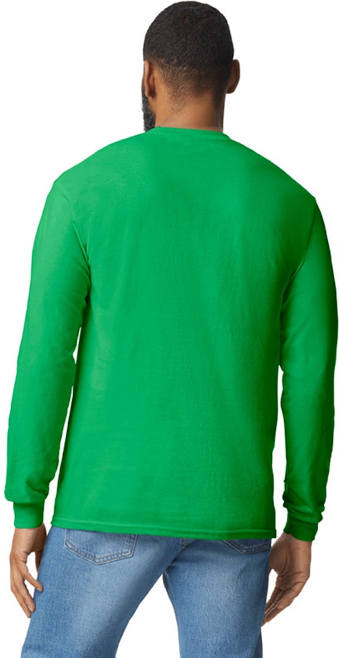 Gildan Boston Red Sox Logo Crewneck Sweatshirt Irish Green 5XL