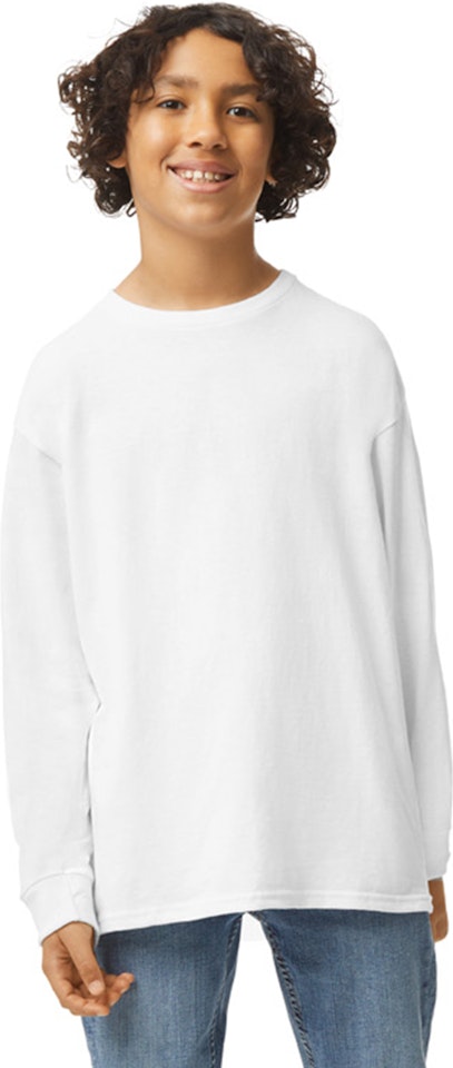 Gildan Youth Heavy Cotton Long Sleeve T-Shirt