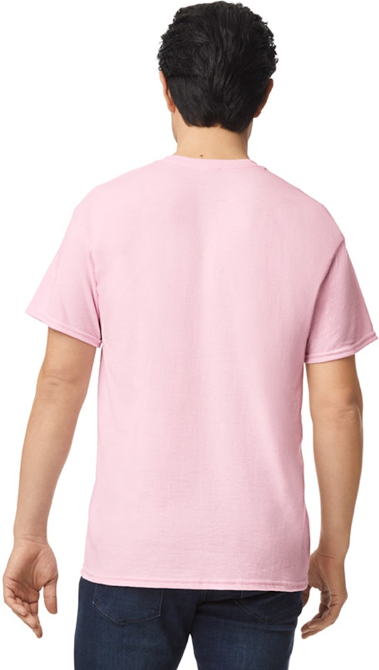 5.6 oz. 50/50 T-Shirt (G800) Light Pink, 2XL (Pack of 12)