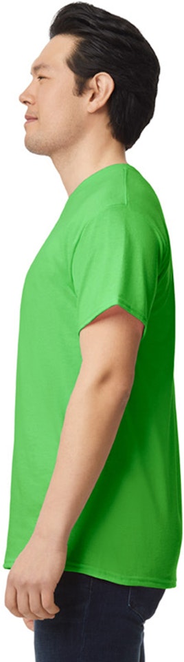 Gildan Adult 50/50 T-Shirt - KELLY GREEN - 5XL