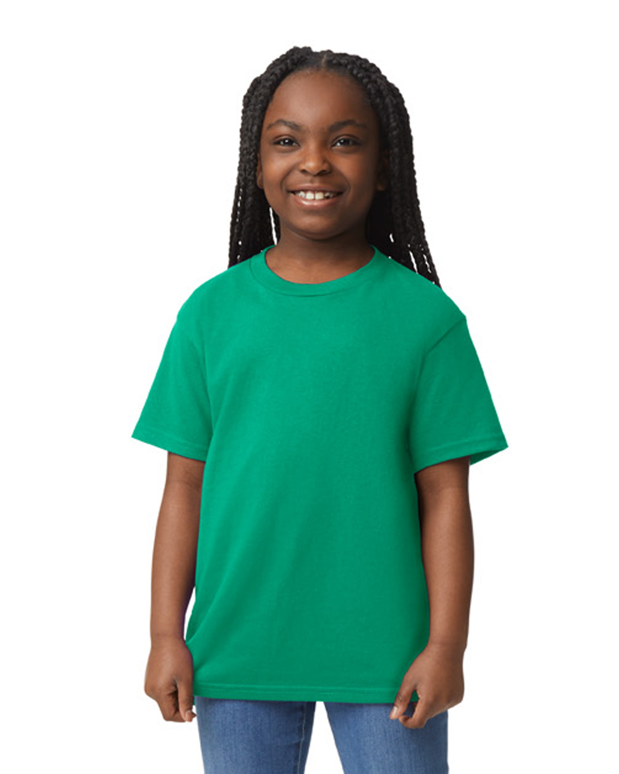 Gildan G800 B Youth 5.5 Oz., 50/50 T Shirt | Jiffy Shirts