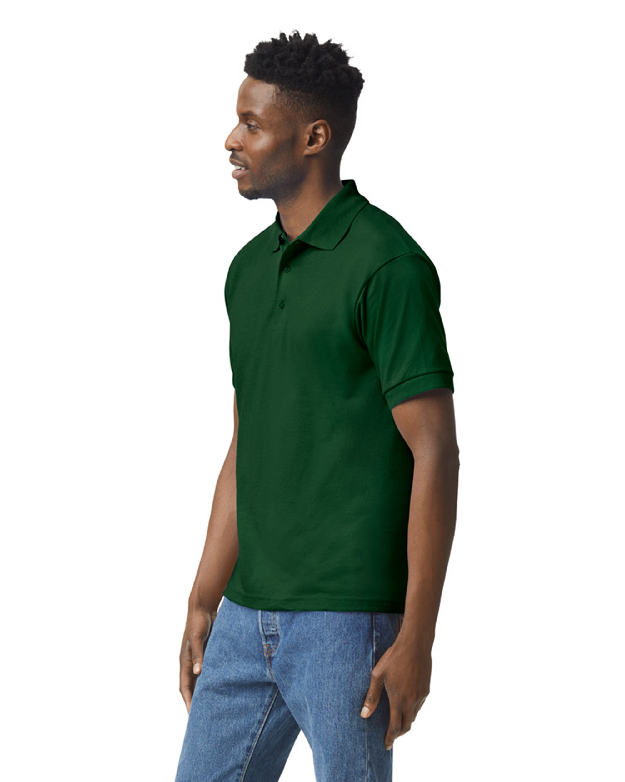 Adult 6 oz. 50/50 Jersey Polo