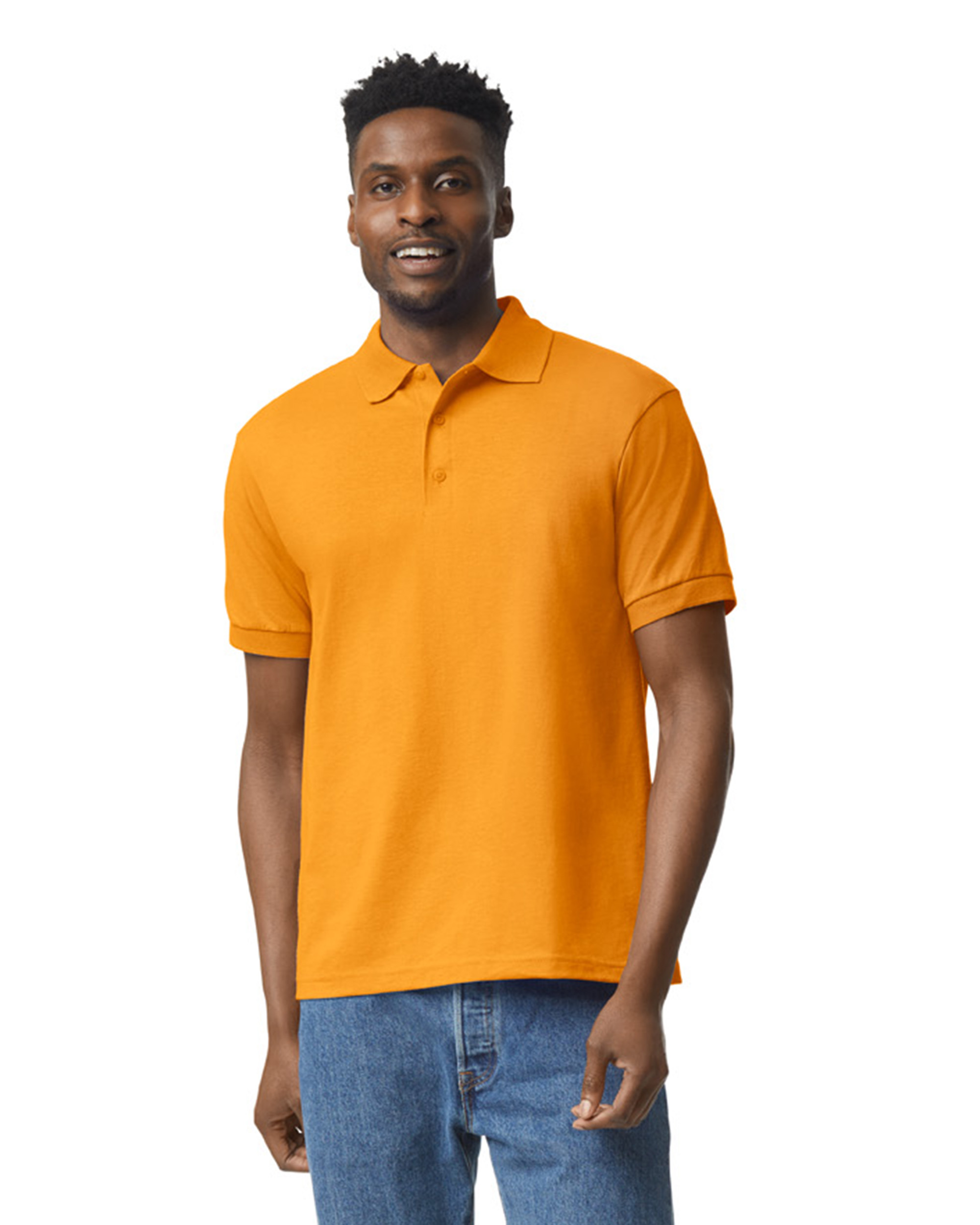 Polo Shirts In Yellow & L Size | Free Shipping At $59 | Jiffy