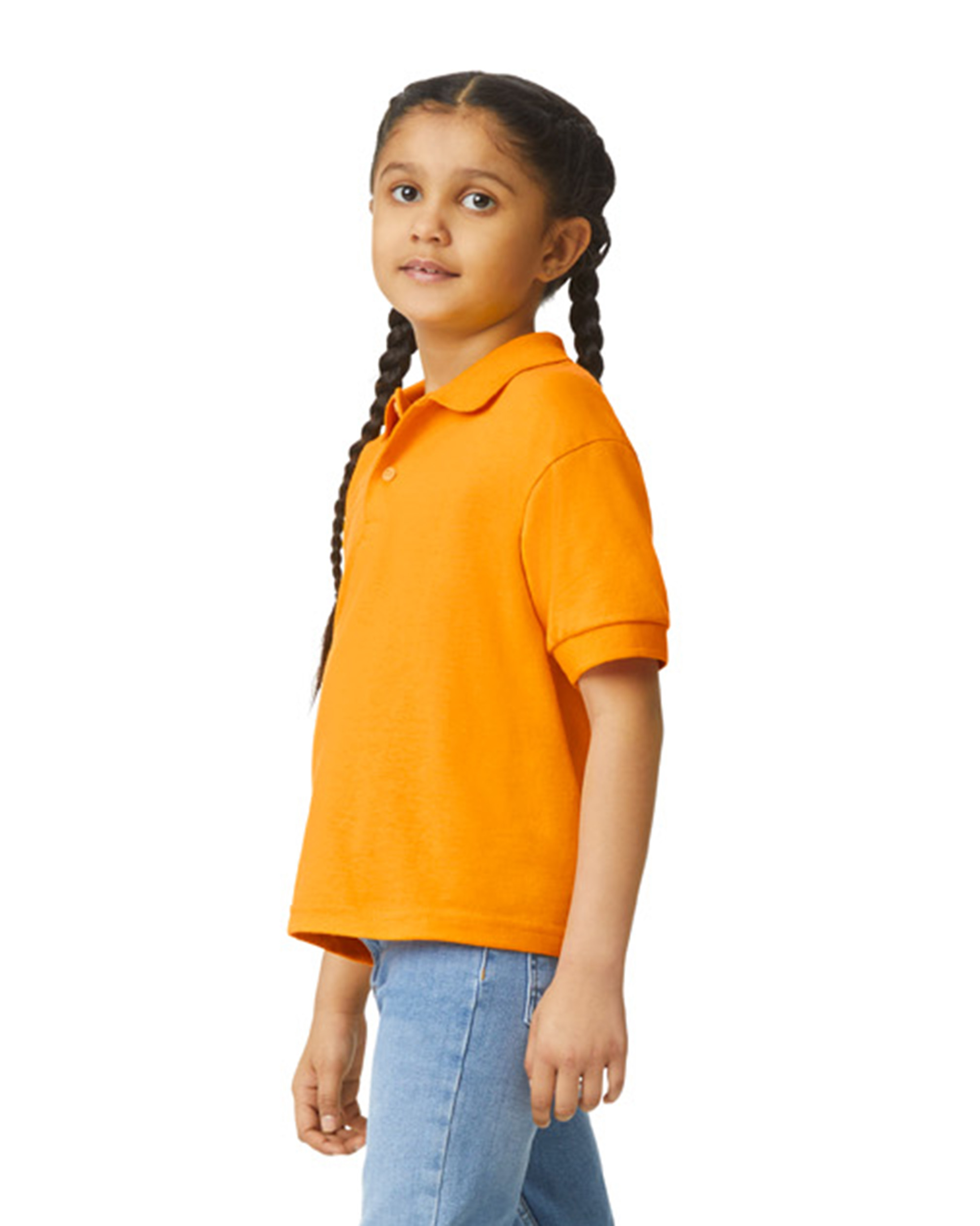 Gildan G880 B Youth 6 Oz., 50/50 Jersey Polo | Jiffy Shirts