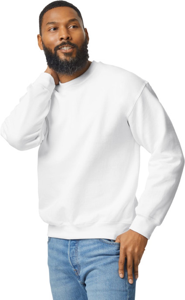 Gildan Adult Crew Fleece Sweatshirt