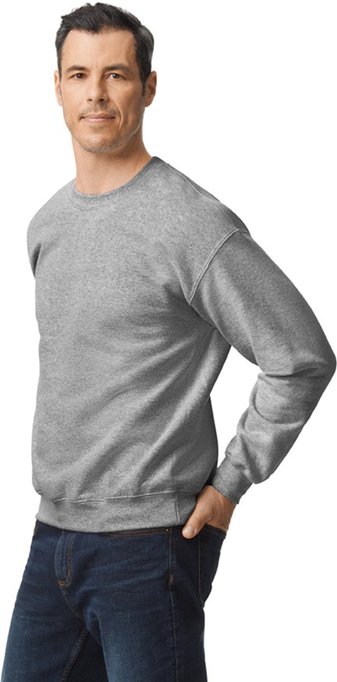 Gildan G120 DryBlend Fleece Crewneck Sweatshirt 