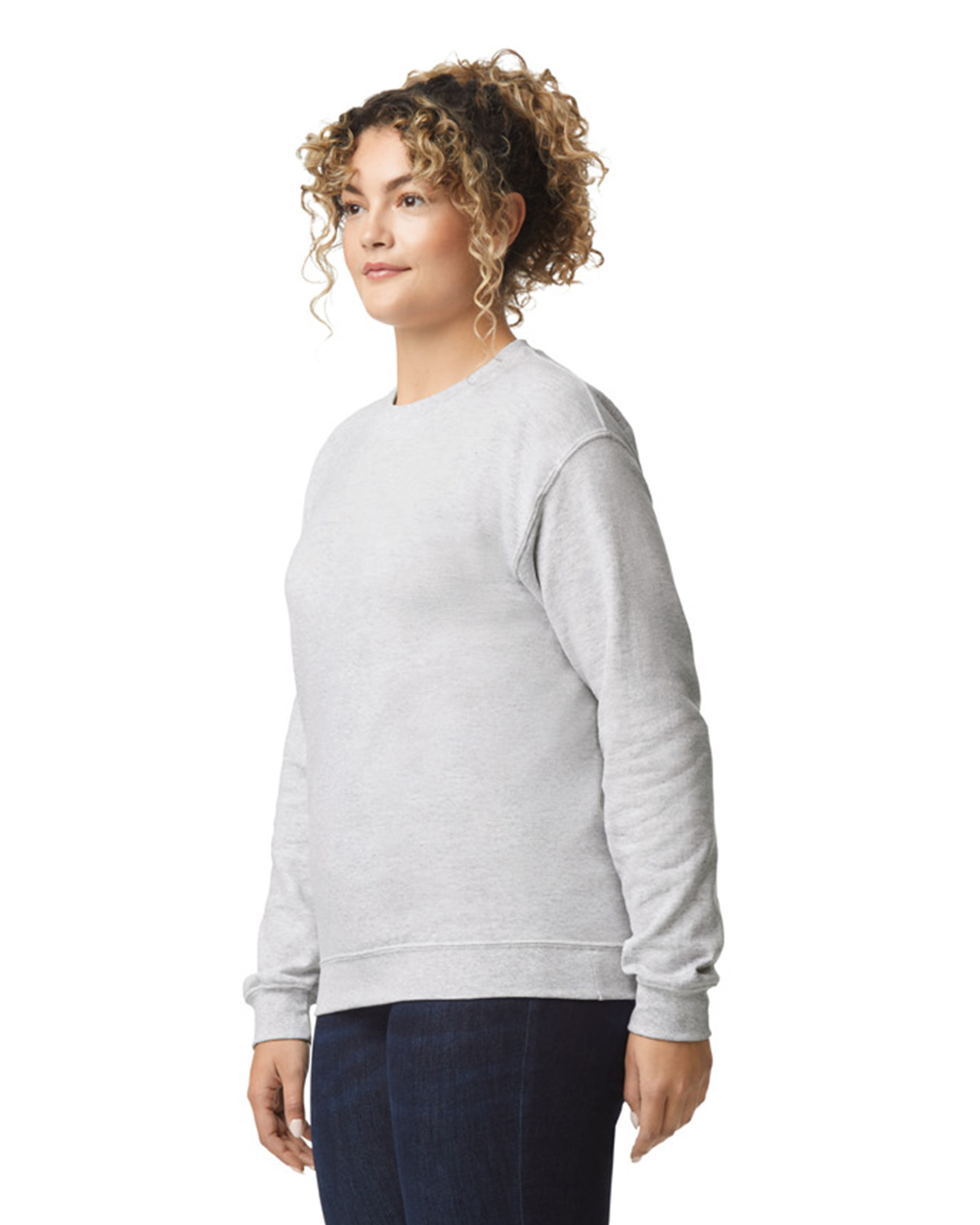 Ash gildan online sweatshirt